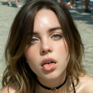 Billie Eilish Nude