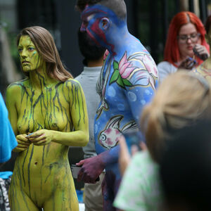 Bodypainting and Body Art