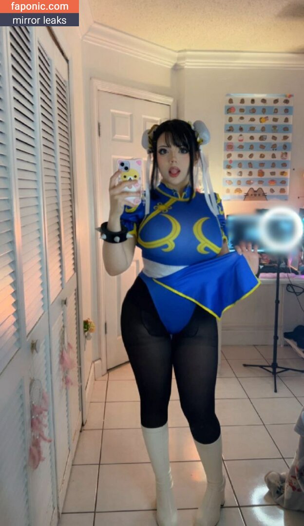 Chun Li Cosplay