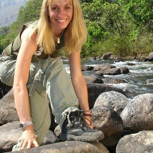 Michaela Strachan Swimming